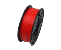 Gembird ABS Fluorescent Red 1kg - 485167 - zdjęcie 1